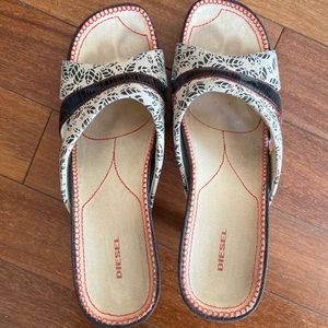 Diesel Slip On Sandal